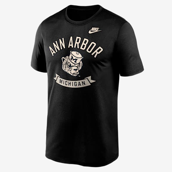 Michigan Hometown Legend Men's Nike Dri-FIT College T-Shirt