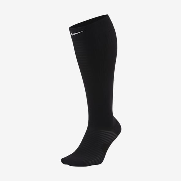 womens tall white nike socks