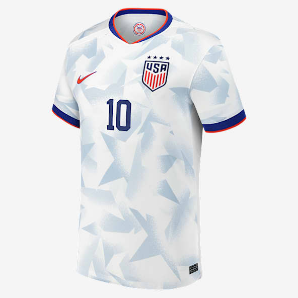 Lindsey Heaps USWNT 2025 Stadium Home Big Kids' Nike Dri-FIT Soccer Jersey