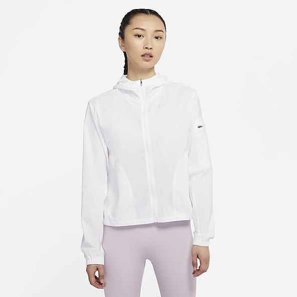 nike running zip up womens