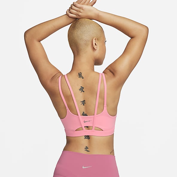 Pink Sports Bras. Nike ZA