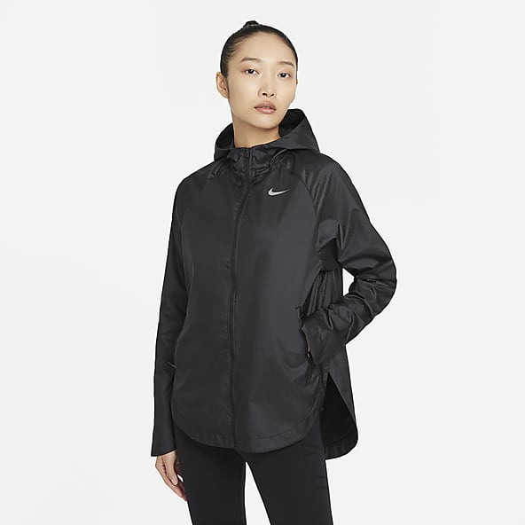 nike waterproof running jacket women's