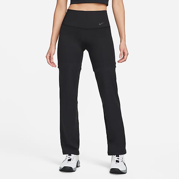 Polyester Straight Fit Ladies Gym Pants