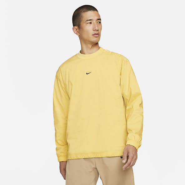 Yellow nike long sleeve