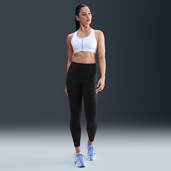 Nike Go Women's High-Waisted 7/8 Leggings with Pockets