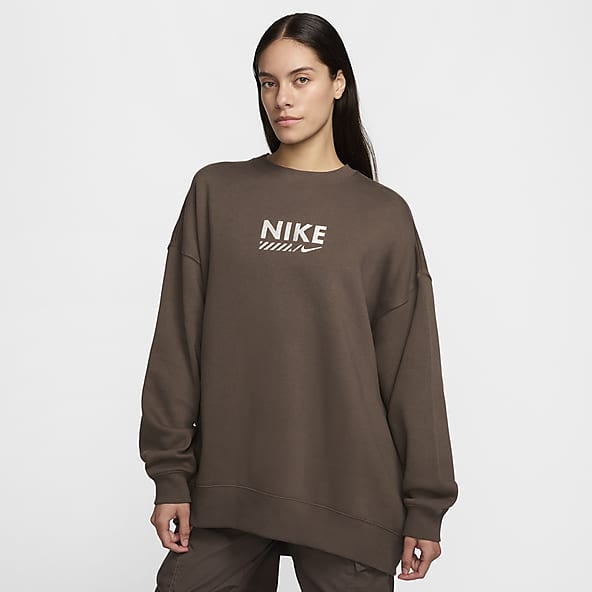 black long nike coat