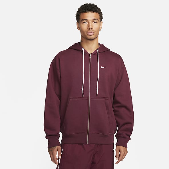 cheap red nike hoodies