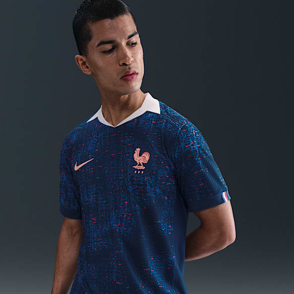 FFF 2025 Match Home (Frauenteam) Nike Authentic Dri-FIT ADV Fußballtrikot (Herren)