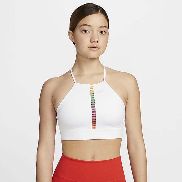 Mujer Blanco Bras deportivos. Nike US