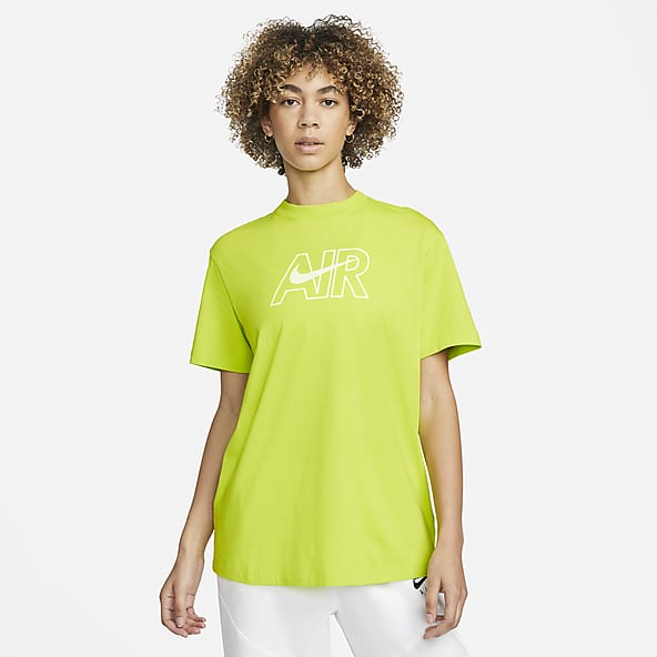 مهاد مواليد Women's Green Tops & T-Shirts. Nike GB مهاد مواليد