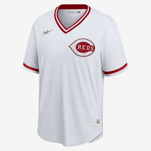 Men's Cincinnati Reds Nike White 2022 MLB at Field of Dreams Game Authentic  Team Jersey