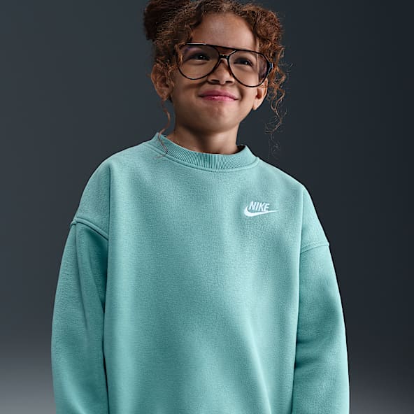 Nike Sportswear Club Fleece Older Kids' Oversized Sweatshirt
