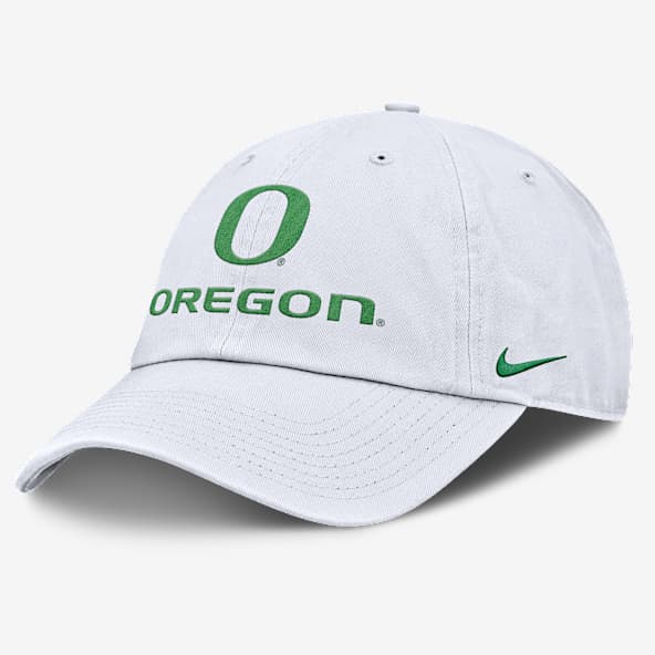 Oregon Sideline Club Gameday Gorra universitaria Nike ajustable para hombre