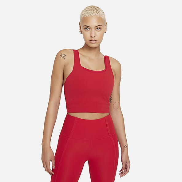 Mujer Rojo Sin mangas. Nike US