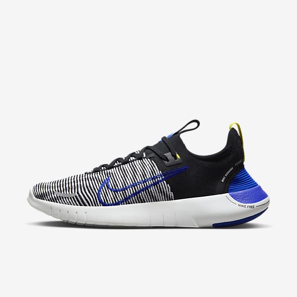 Nike free flyknit hombre negro on sale