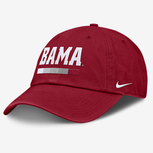 Alabama Primetime Campus Club Men's Nike College Adjustable Hat