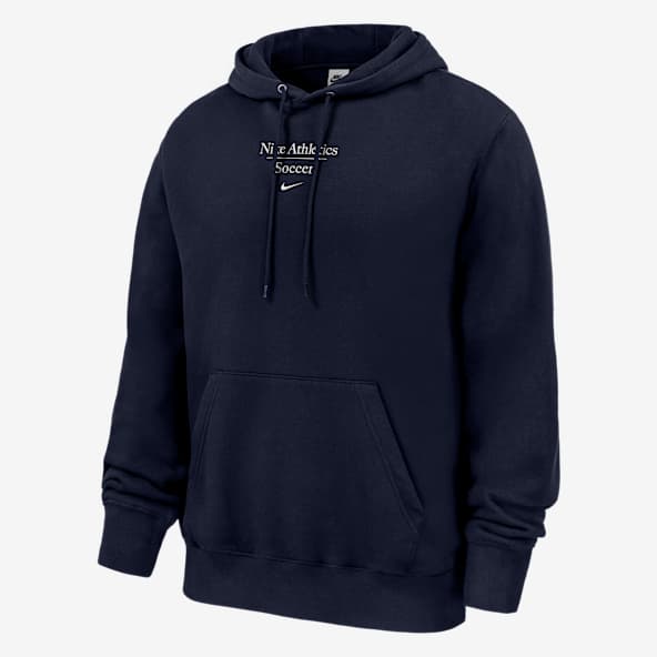Nike Club Fleece Men's Soccer Pullover Hoodie