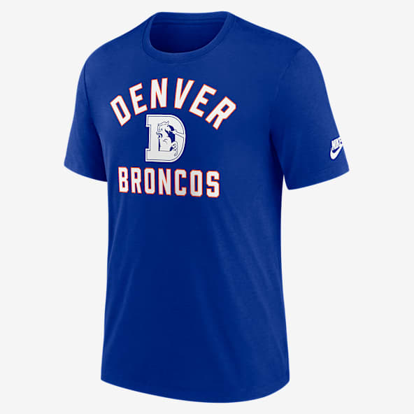 Denver Broncos Favorable Timeline Men's Nike NFL T-Shirt