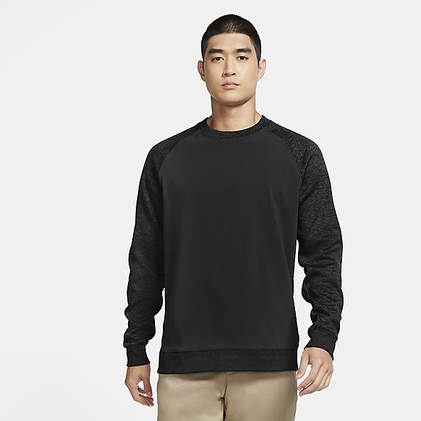 nike golf crew neck