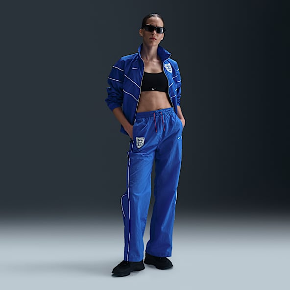 England Windrunner Women's Nike Football High-Waisted Woven Pants