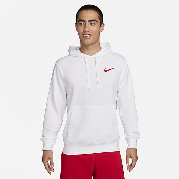 Nike Sportswear 男款套頭法國毛圈布連帽上衣