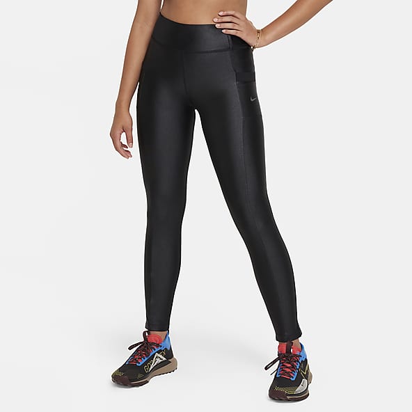 Nike Therma-FIT One Outdoor Play Older Kids' (Girls') High-Waisted Leggings