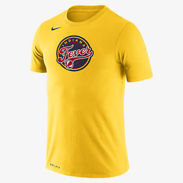 yellow nike t shirt