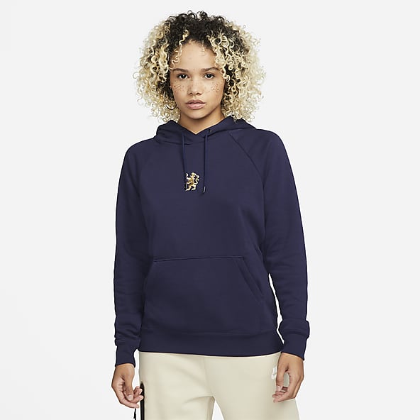 Hooded Sweatshirt Cotton/Rayon Blend Nike Women's Hoodie