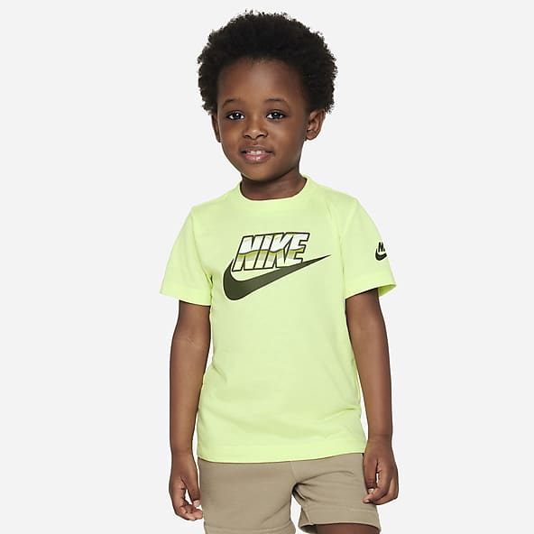 kool Inschrijven prachtig Kids Yellow Tops & T-Shirts. Nike.com