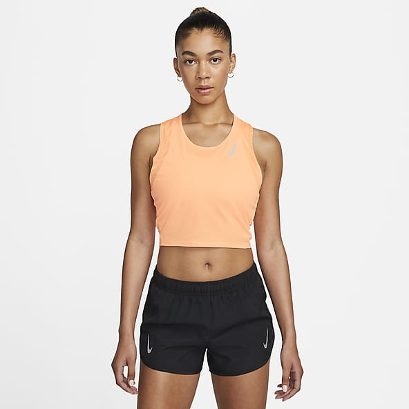 mouwloze tops voor dames. Nike 