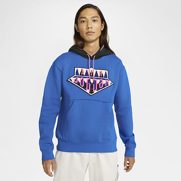 nike blue hoodie