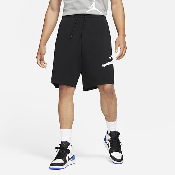 gray jordan basketball shorts