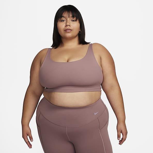 $74 - $150 Purple At Least 20% Sustainable Material Sports Bras. Nike CA
