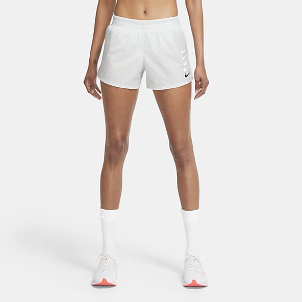 nike white shorts womens