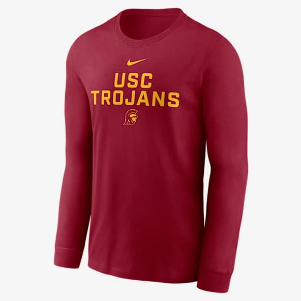 USC Sideline Men's Nike Dri-FIT College Long-Sleeve T-Shirt