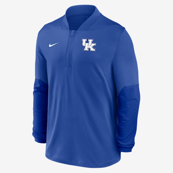 Kentucky Chamarra universitaria Nike Dri-FIT de medio cierre para hombre