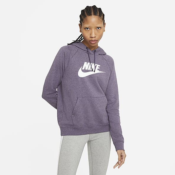 nike black and gold hoodie women's