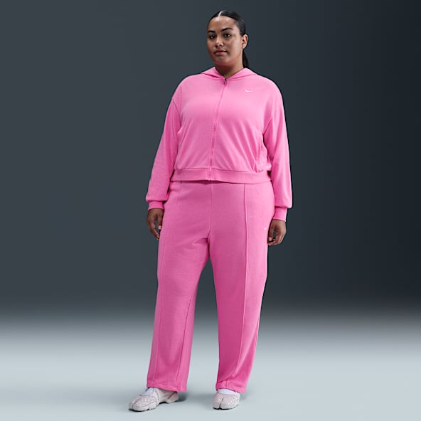 Nike Sportswear Chill Terry Women's Mid-Rise French Terry Open-Hem Sweatpants (Plus Size)