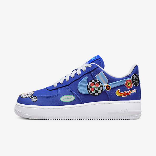 Blue Air Force Shoes. Nike.com