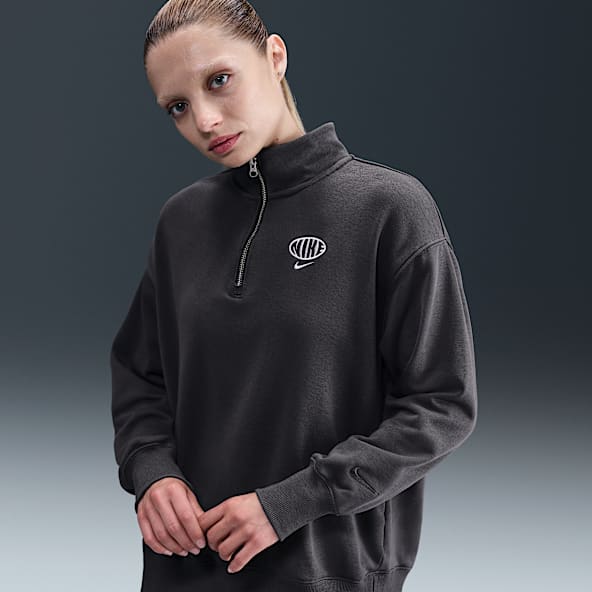 Nike Sportswear Phoenix Fleece Women's Oversized 1/4-Zip Sweatshirt
