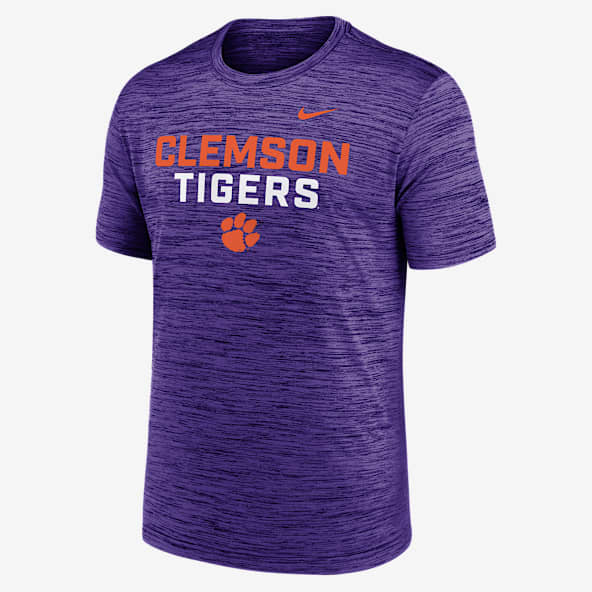 Clemson Campus Center Stack Velocity Men's Nike Dri-FIT College T-Shirt