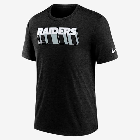 Las Vegas Raiders Long Pass Men's Nike NFL T-Shirt