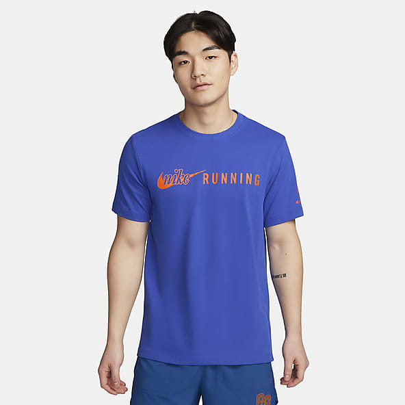 Men's Graphic T-Shirts in Blue