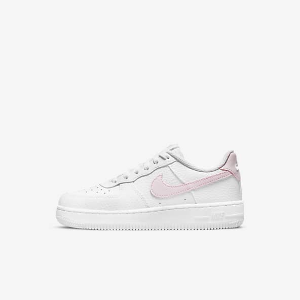 Kids Air Force 1 Shoes Trainers Nike Gb