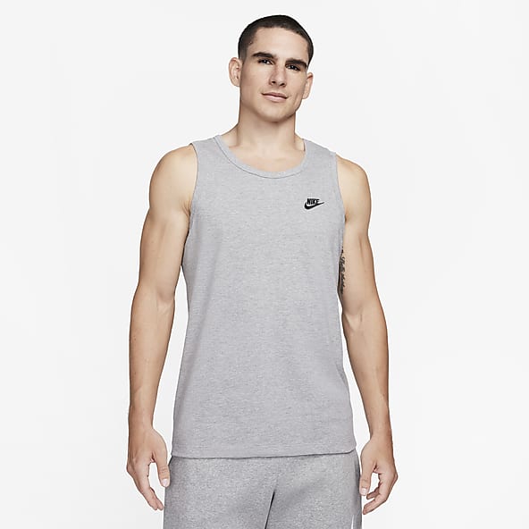 Nike Dri-FIT Men's Allover Print Sleeveless Yoga Top. Nike.com