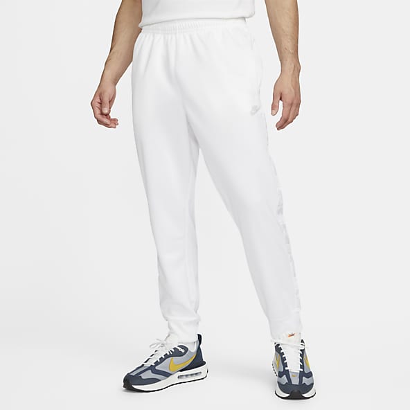 white track pants nike