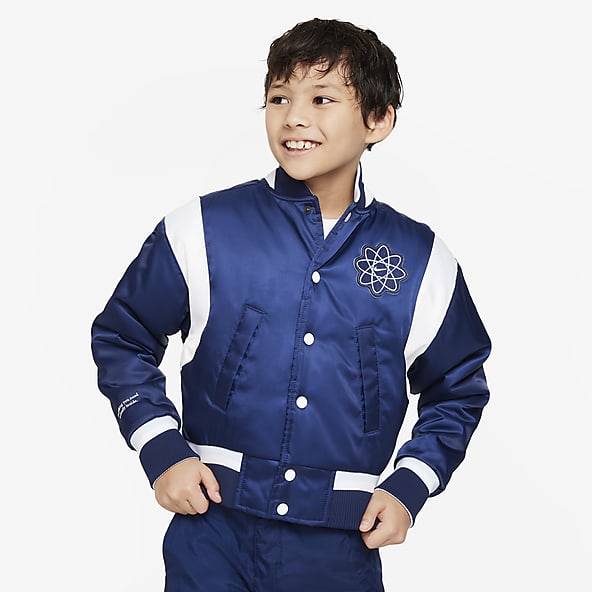 Mens nike varsity jacket online