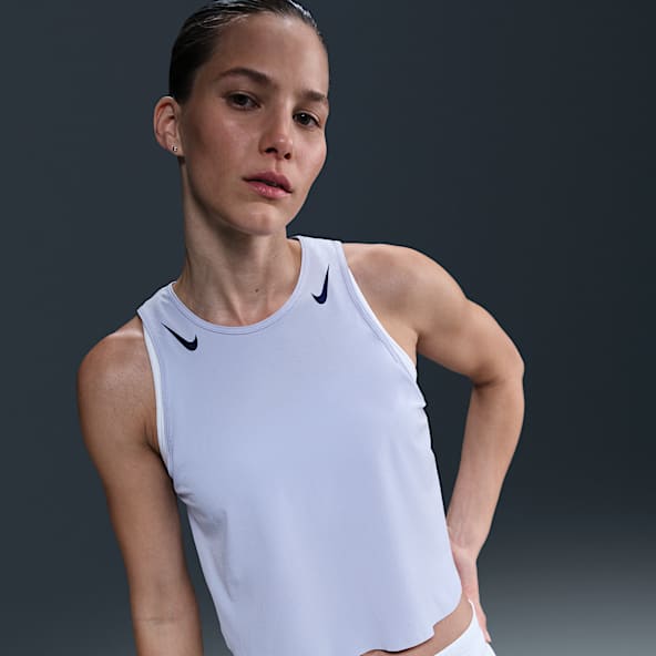 Nike AeroSwift Women's Dri-FIT ADV Cropped Running Tank Top
