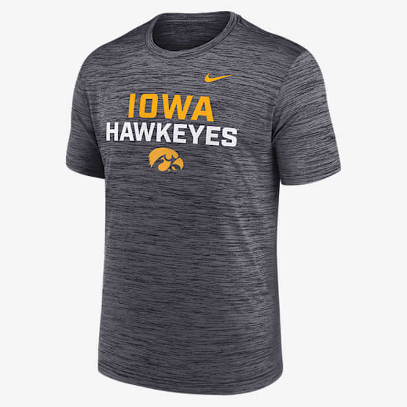 Iowa Campus Center Stack Velocity Playera universitaria Nike Dri-FIT para hombre