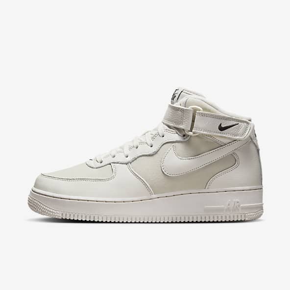 Buy Nike Men's Air Force 1 Starbl and White Sneakers - 10 UK/India